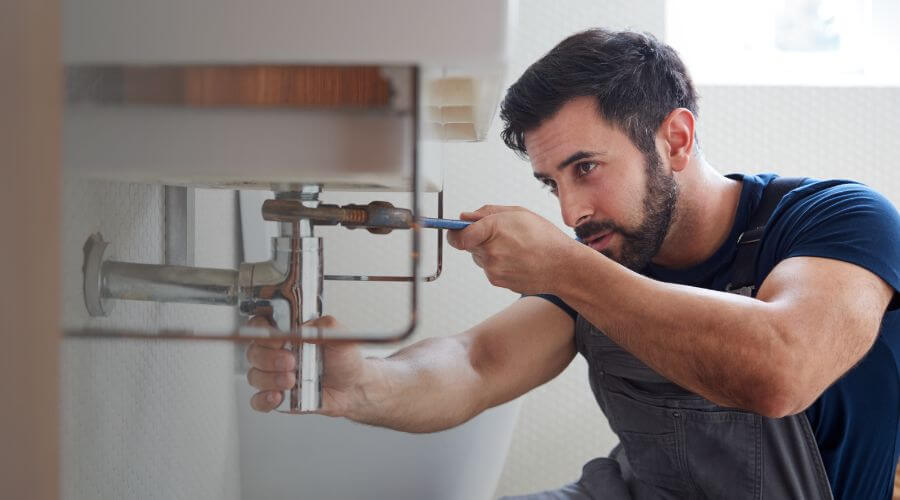 Trap Repair/Replacement in Baldwin, IL